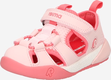 Reima - Sapatos abertos em rosa: frente