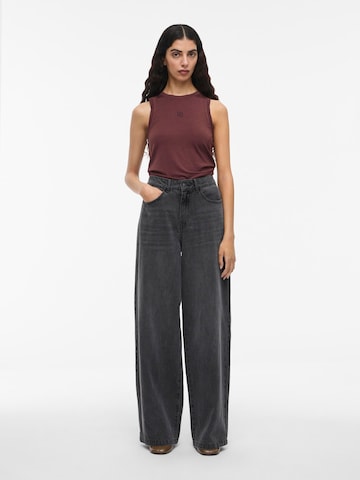 Baggy Jean ROUGE EDIT en gris