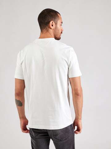 T-Shirt 'Diridumti' HUGO en blanc