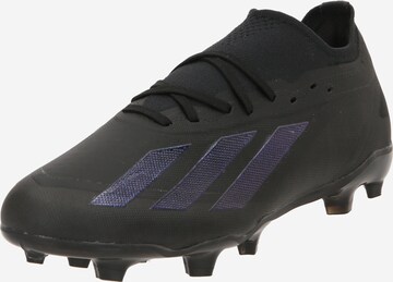 ADIDAS PERFORMANCE Soccer shoe 'X Crazyfast.2' in Black: front