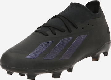 ADIDAS PERFORMANCE Soccer Cleats 'X Crazyfast.2' in Black: front