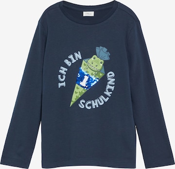 T-Shirt s.Oliver en bleu : devant