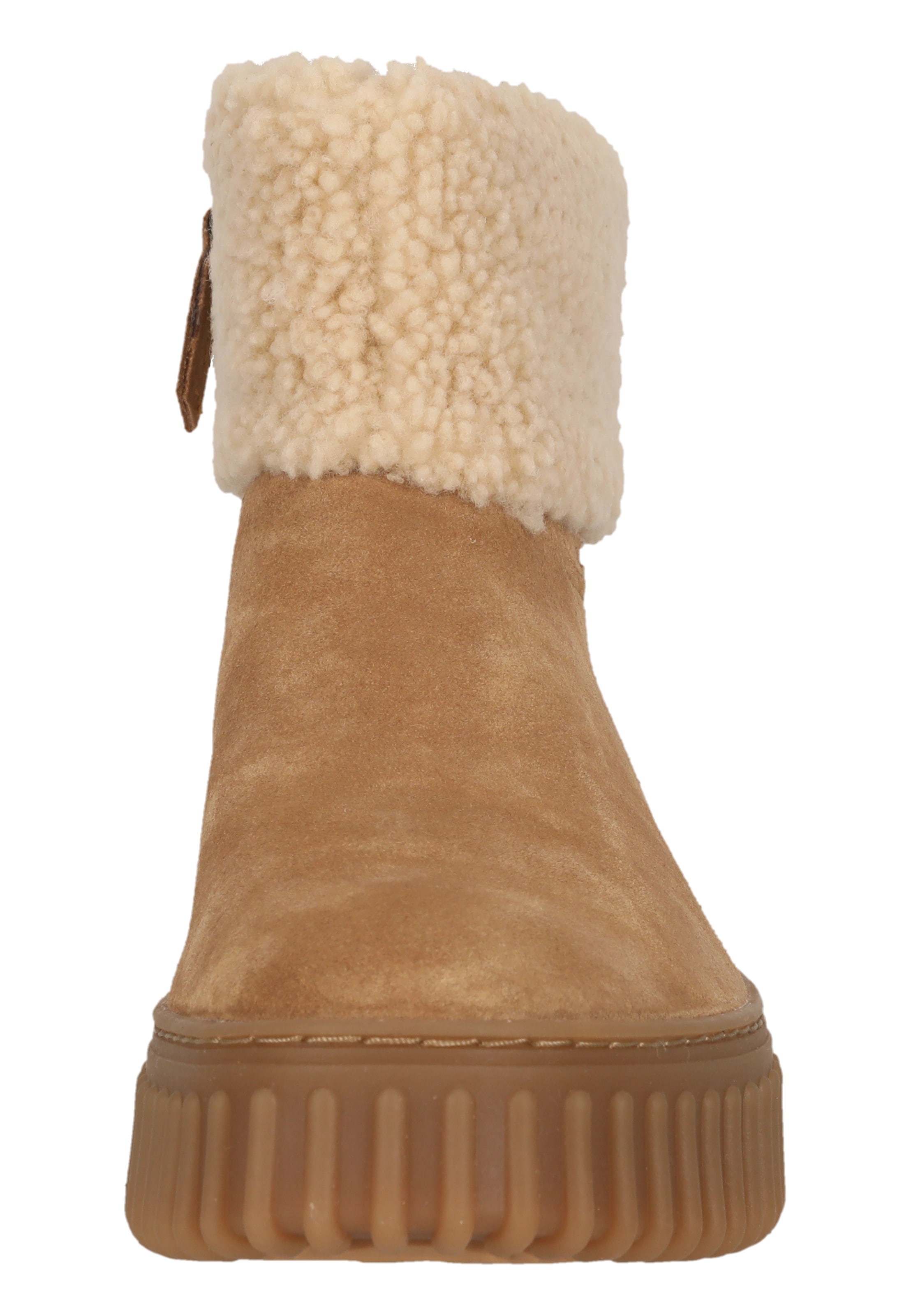 CLARKS Snowboots 'Torhill Turn Light Tan WLined' in Bruin