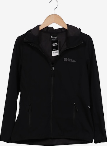 JACK WOLFSKIN Jacke L in Schwarz: Vorderseite