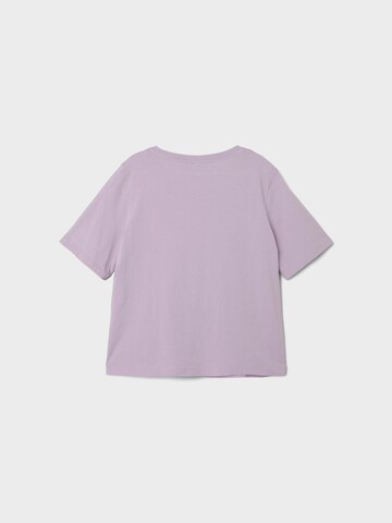 LMTD T-shirt i lila