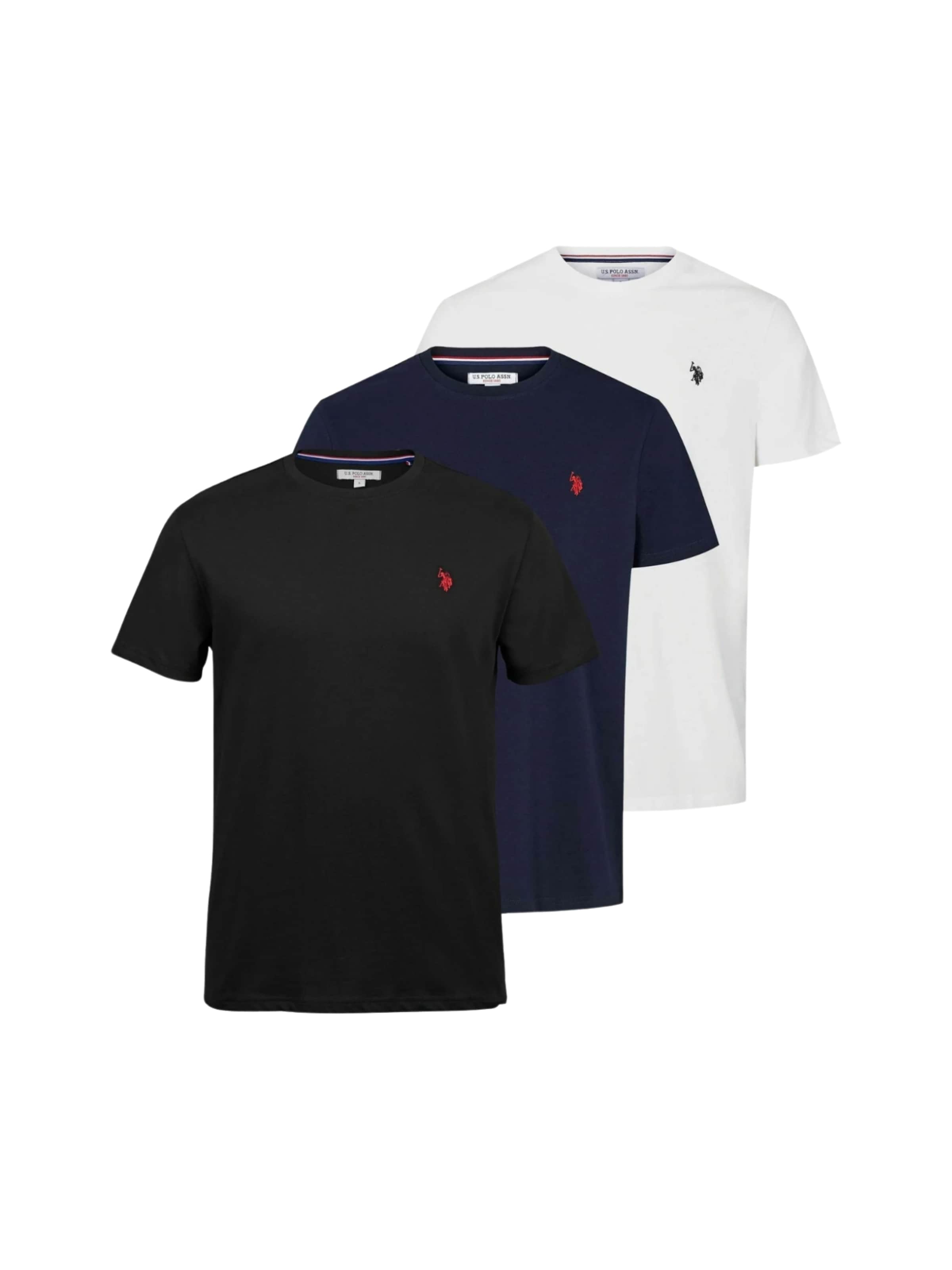 Chemise 'Arjun' U.S. POLO ASSN. en bleu : devant