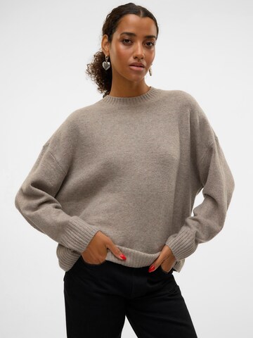 Pull-over 'VMBoom' VERO MODA en beige