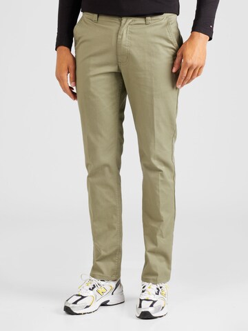 Regular Pantalon chino 'CHOICE' Brixton en vert : devant