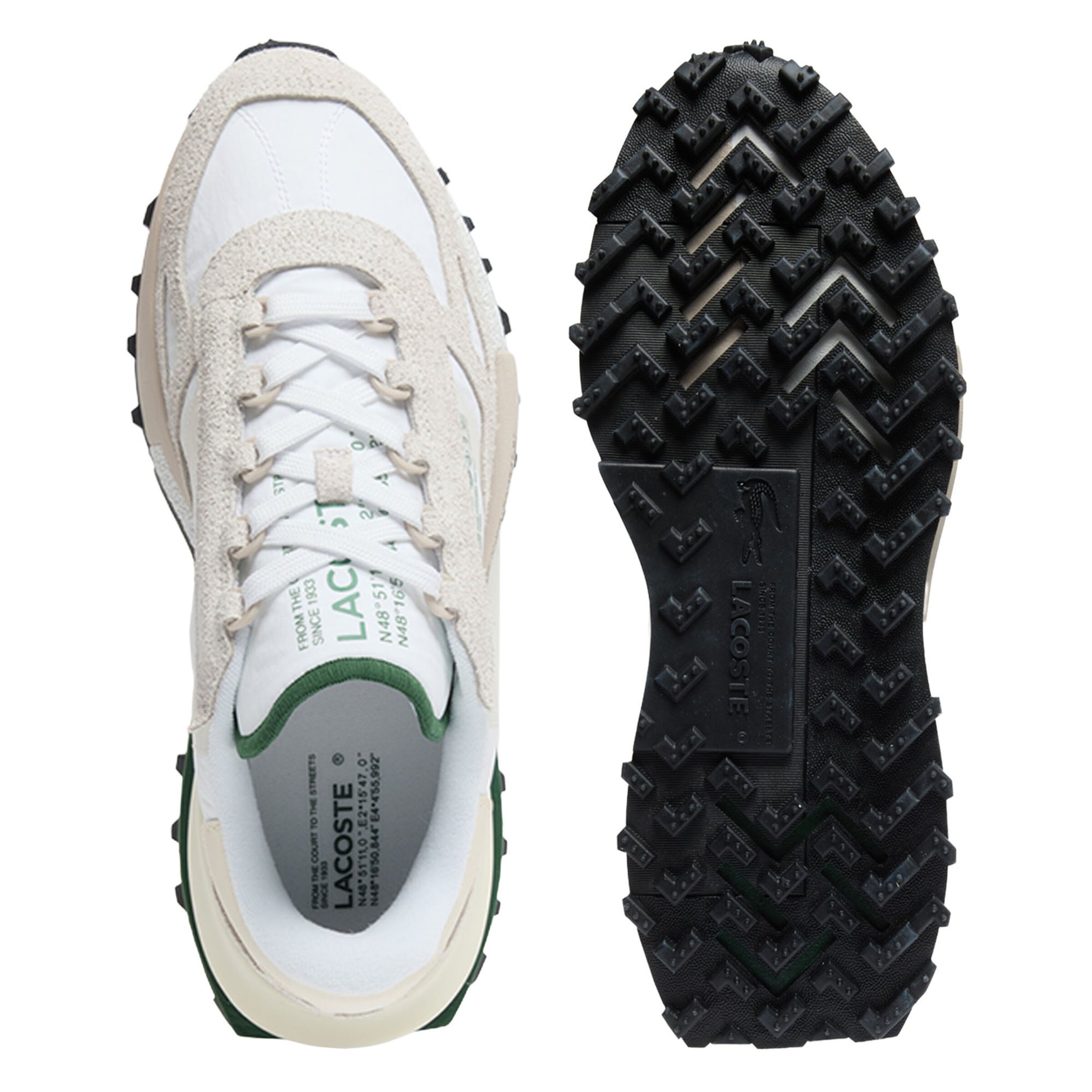 LACOSTE Rövid szárú sportcipők - fehér