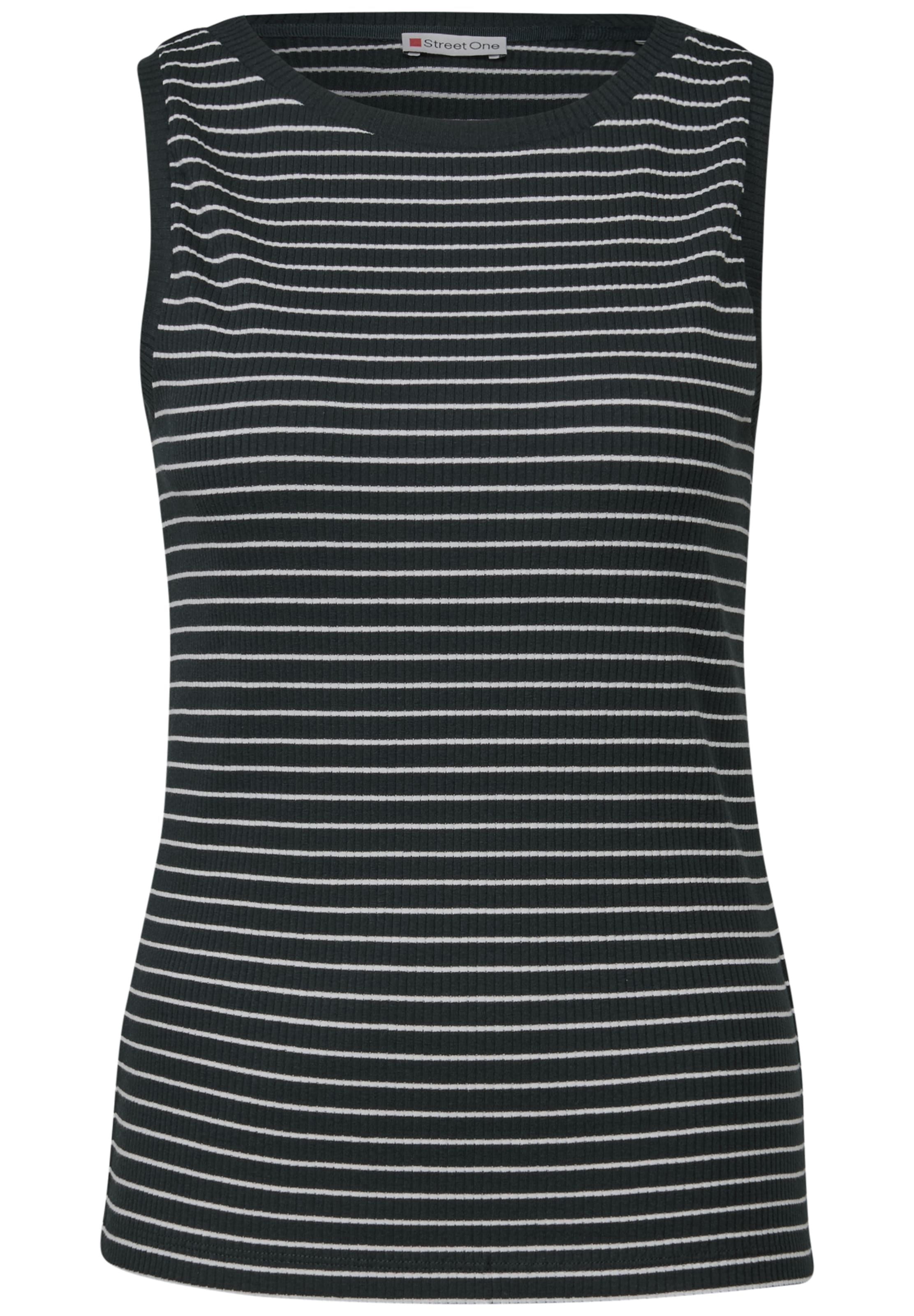 STREET ONE Top in Black: front