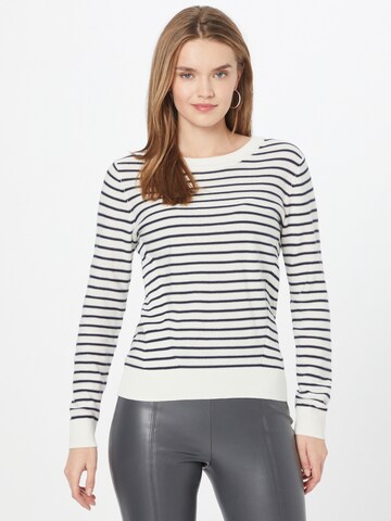 ESPRIT Sweater in White: front