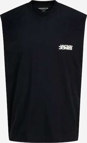 Jack & Jones Junior Paita 'JCOSAGO' värissä musta: etupuoli