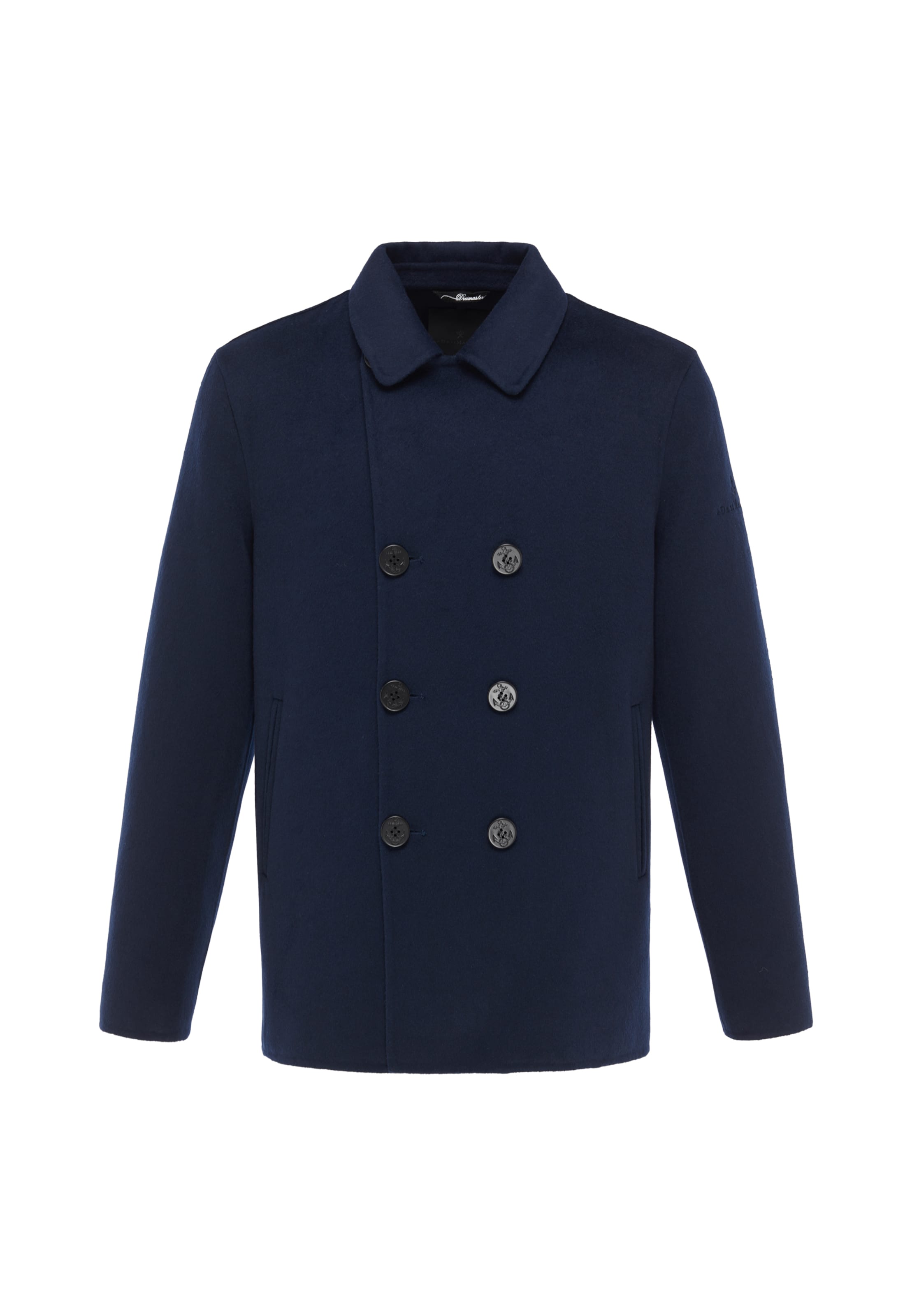DreiMaster Klassik Manteau mi-saison 'Classic' en S en bleu marine, Vue avec produit