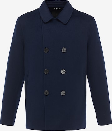Manteau mi-saison 'Classic' DreiMaster Klassik en bleu : devant