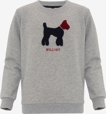 Williot Sweatshirt i grå: framsida