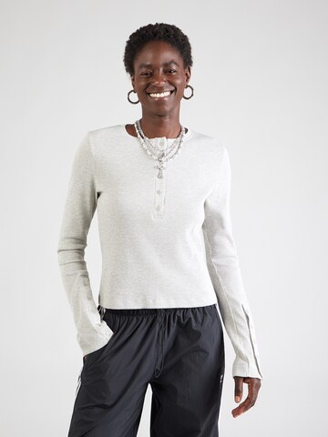 WEEKDAY - Camiseta en gris: frente