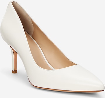 Lauren Ralph Lauren Pumps 'LANETTE' in Wit: voorkant