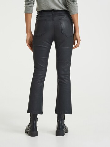 évasé Pantalon 'Emeda' OPUS en noir