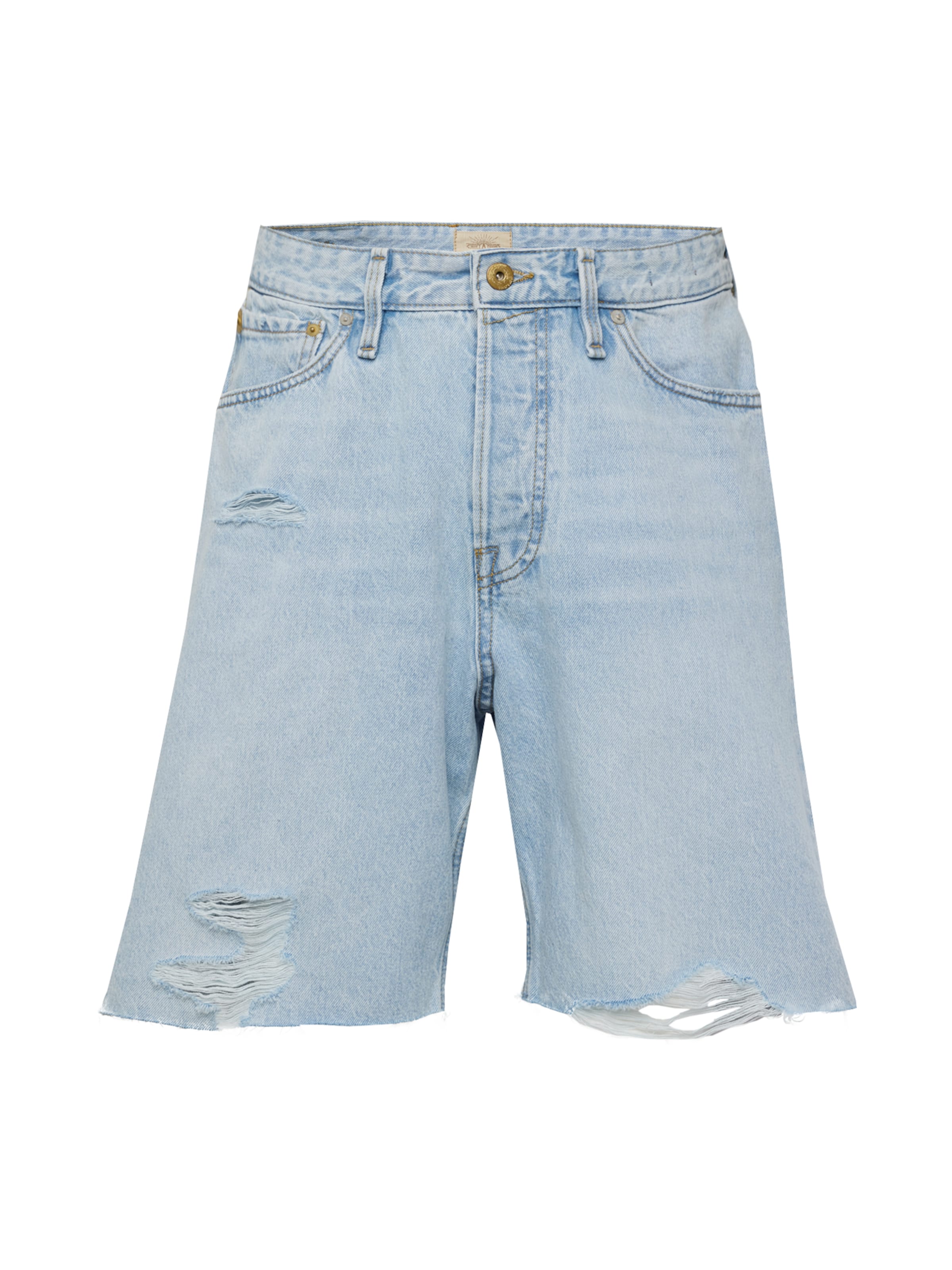 Regular Jean 'JJITony JJCooper' JACK & JONES en bleu : devant