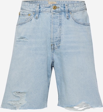 Regular Jeans 'JJITONY JJCOOPER' de la JACK & JONES pe albastru: față