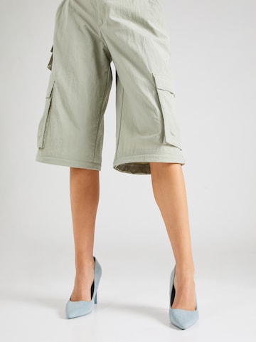 Wide Leg Pantalon cargo 'Claire' Tommy Jeans en vert