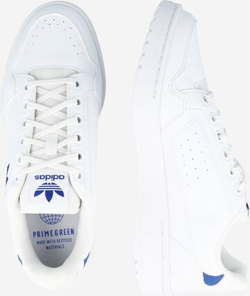 Baskets basses 'Ny 90' ADIDAS ORIGINALS en blanc