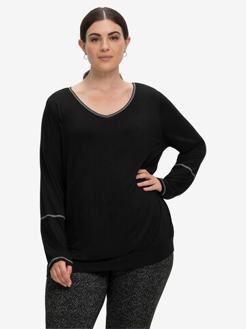 SHEEGO Shirt in Schwarz: predná strana