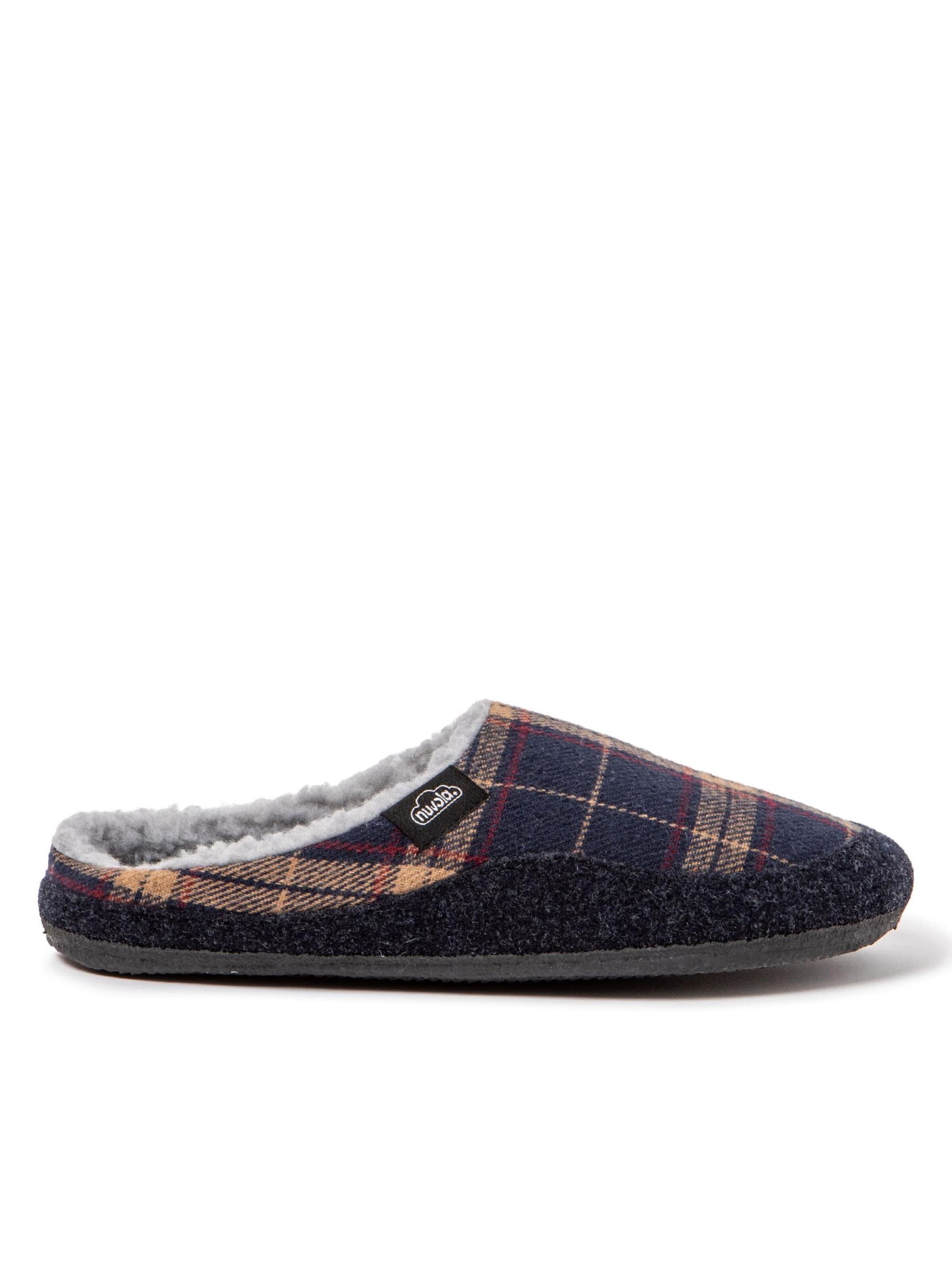 Nuvola. Slipper 'Zueco Nessy' in Blue