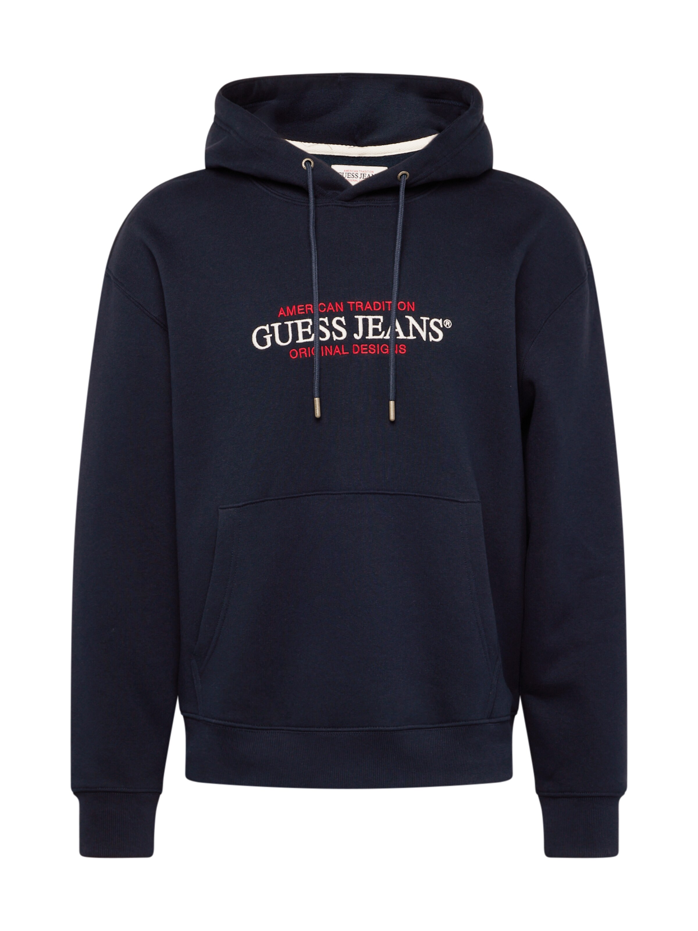 GUESS JEANS Sweatshirt i blå: forside
