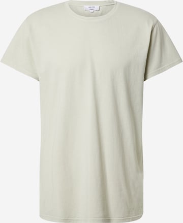 DAN FOX APPAREL Shirt 'Luke' in Beige: front