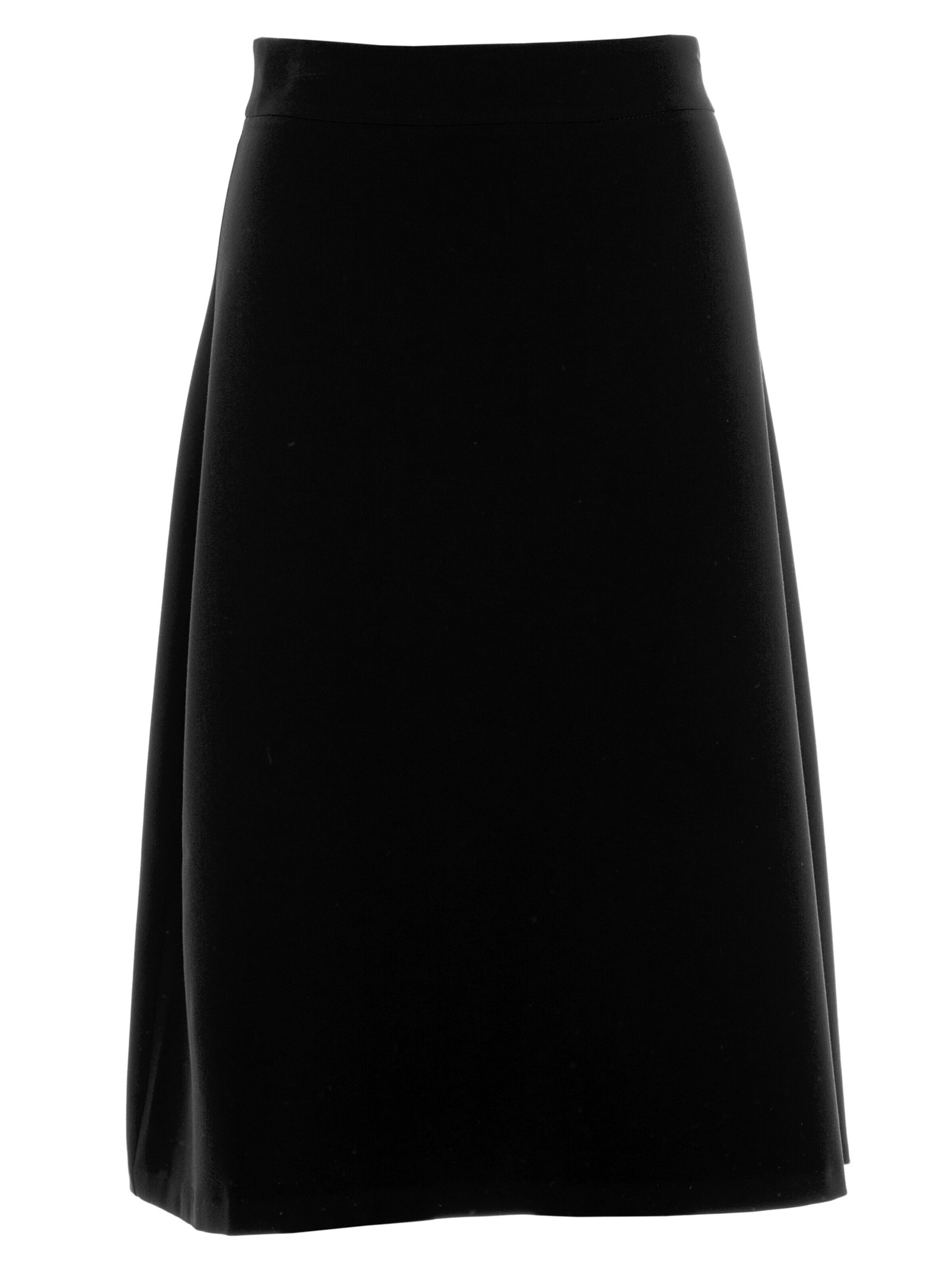 Stylove Sukně – černá: přední strana