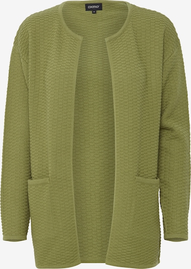 Oxmo Strickjacke in grün, Produktansicht
