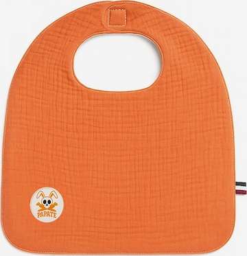 PAPATE - Babero en rosa: frente