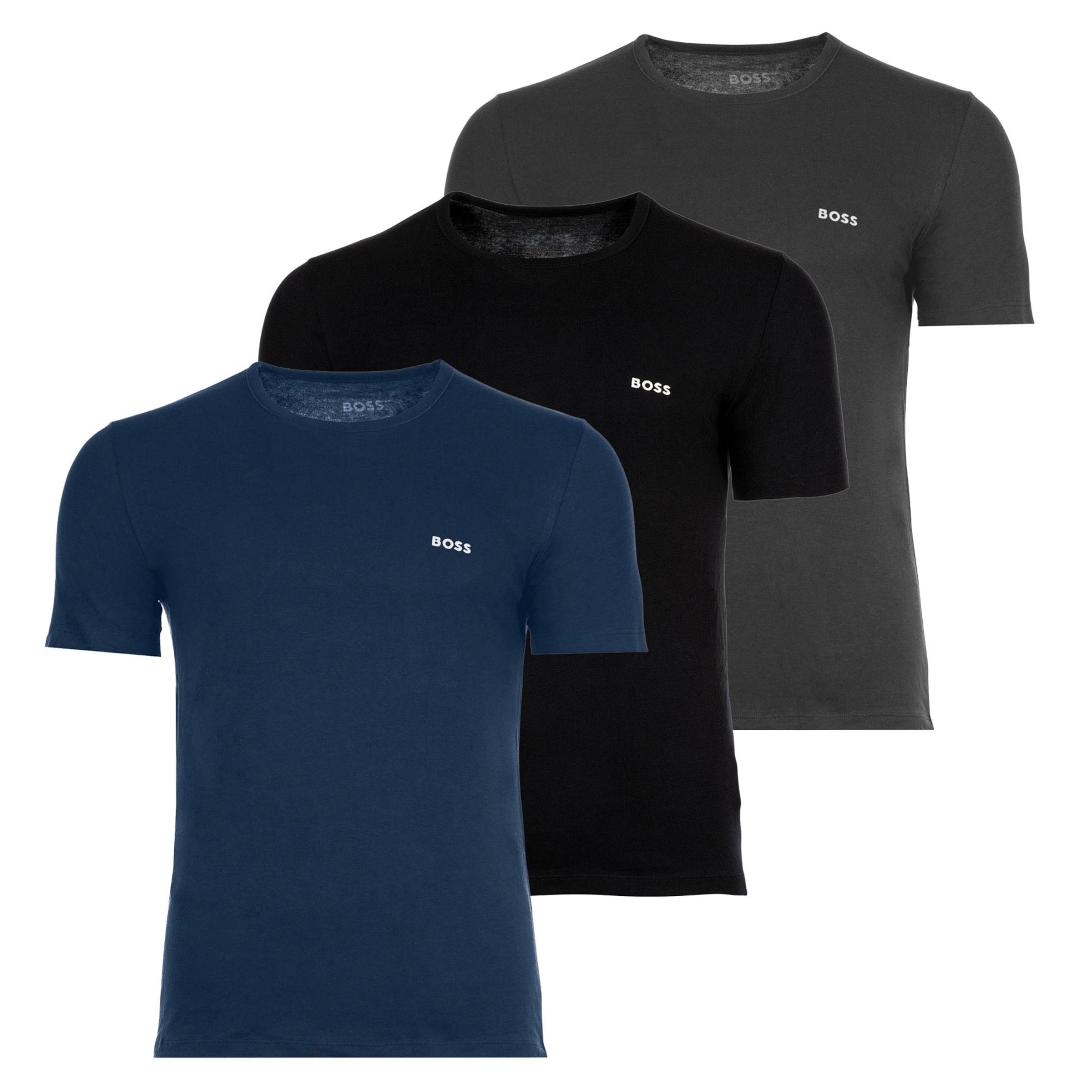 BOSS Shirt in Mixed colours: front
