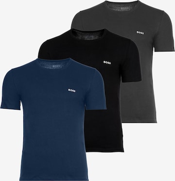 BOSS Shirt in Mixed colours: front