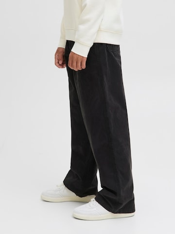Baggy Pantalon Jack & Jones Junior en noir