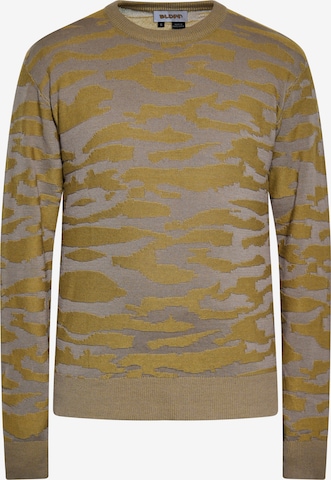 Sloan Sweater in Brown: front