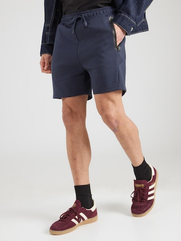 JACK & JONES Regular Pants 'JPSTGORDON' in Grey: front