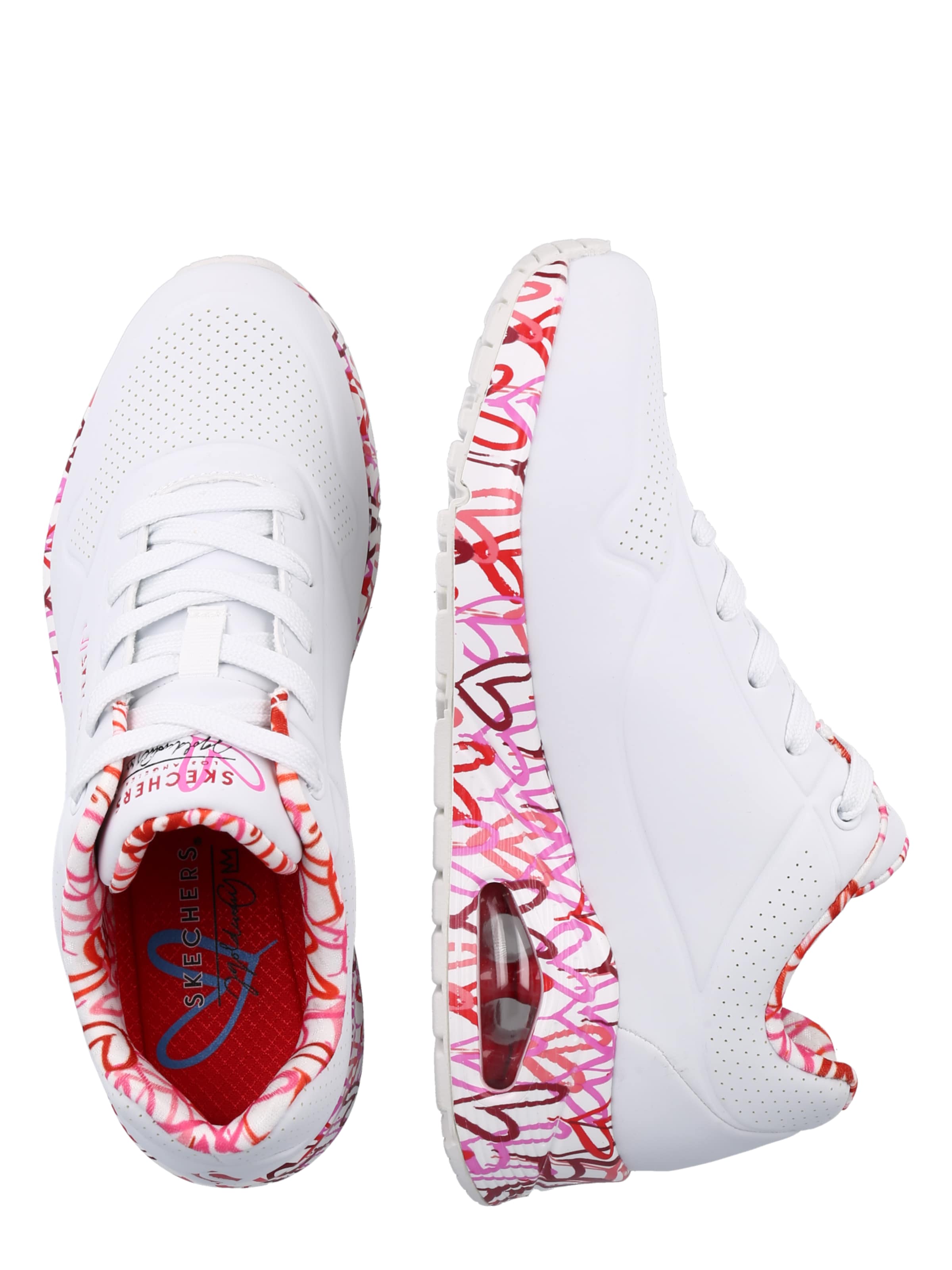 SKECHERS Trainers 'Loving Love' in White