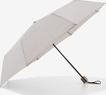 TOM TAILOR Umbrella in Grey: front