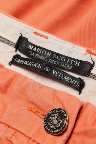 MAISON SCOTCH Hose S x 34 in Orange