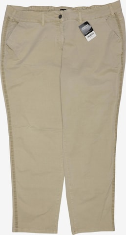 Ulla Popken Jeans 43-44 in Beige: Vorderseite