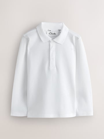 T-Shirt CLARKS en blanc