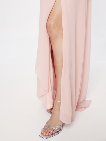 Robe de soirée 'RYAN' TFNC en rose