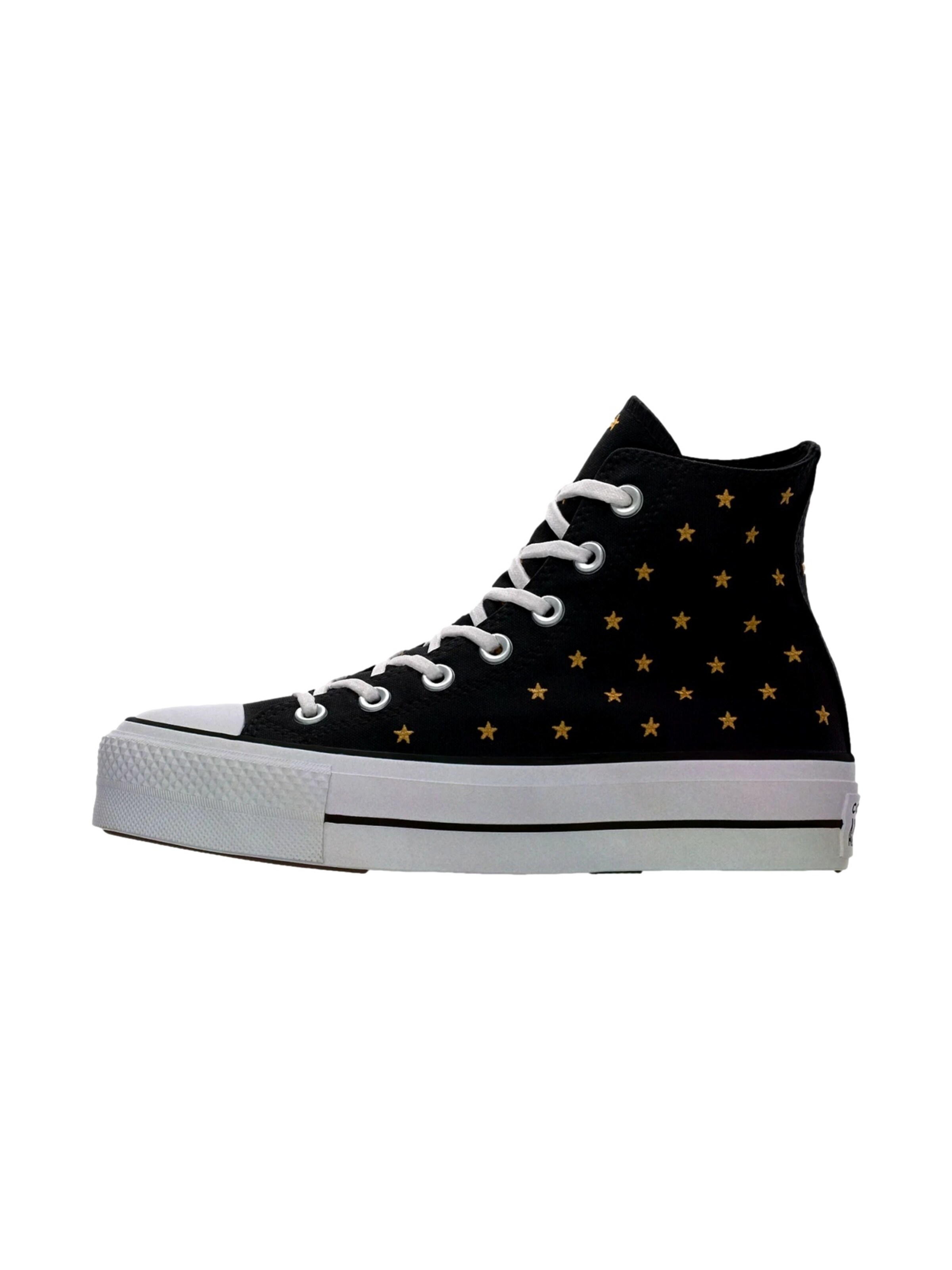 CONVERSE High-top trainers 'Chuck Taylor All Star Lift' in Black: front