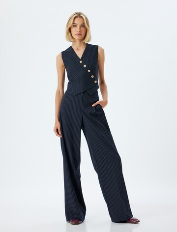 Koton Wide leg Trousers in Blue