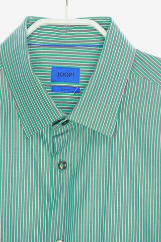 JOOP! Button Up Shirt in M in Green