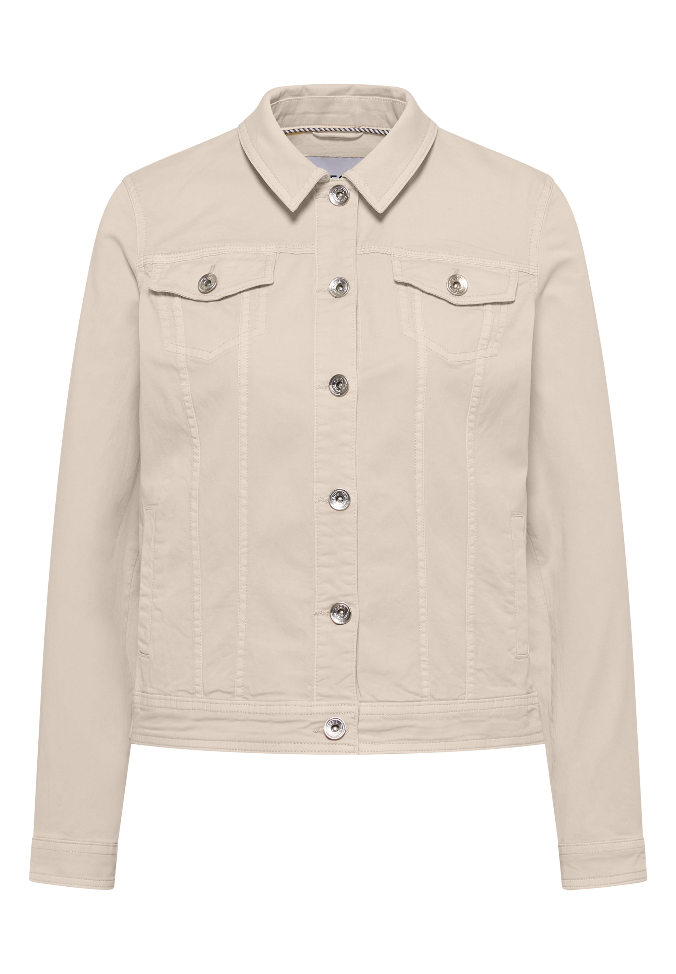 CECIL Jacke in Beige: Vorderseite