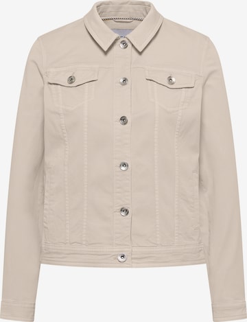 CECIL - Chaqueta de entretiempo en beige: frente