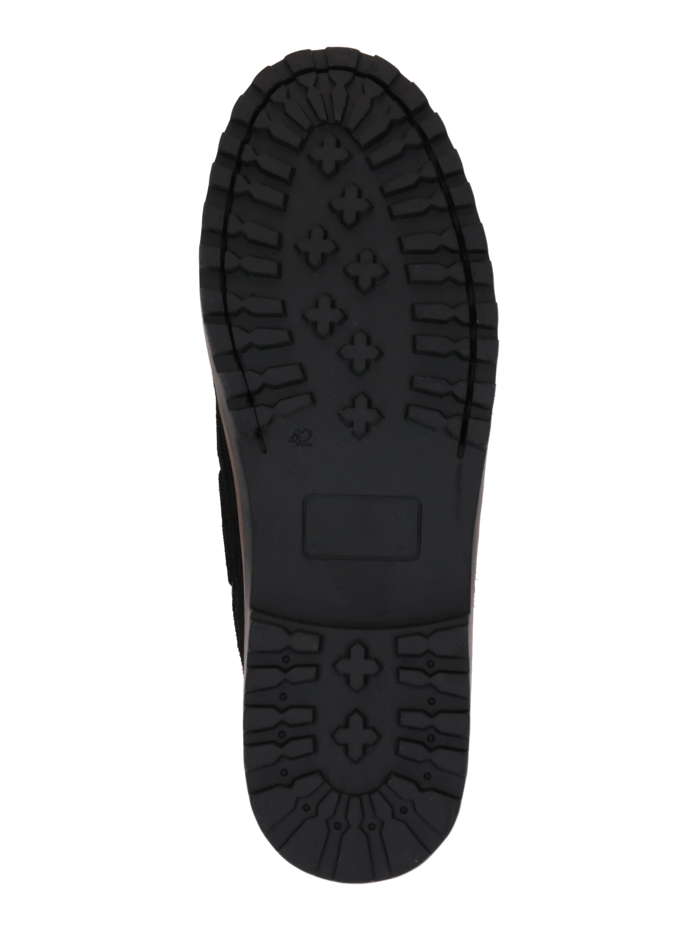 JACK & JONES Mokassin 'JFWBrooklyn' i sort